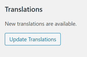 How to uninstall a language in WordPress
