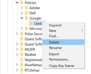 FIX: Your network administrator has applied a Group Policy that prevents installation.