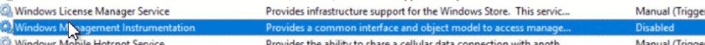 FIX: Win32: The service cannot be started, either because it is disabled or because it has no enabled devices associated with it.