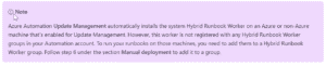 How to run scripts on a system Hybrid Worker in Azure Automation
