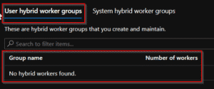 How to run scripts on a system Hybrid Worker in Azure Automation