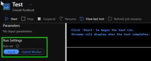 How to run scripts on a system Hybrid Worker in Azure Automation