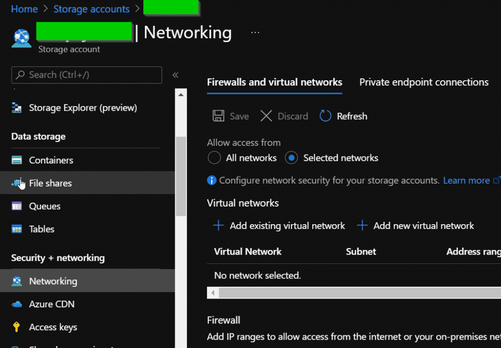 'An error has occurred' Azure Functions