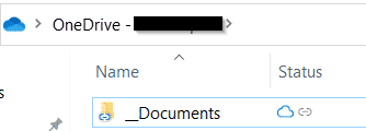 Sorry, we can't sync this folder (OneDrive)
You're already syncing a shortcut to a folder from this shared library