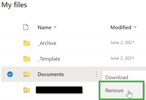 Sorry, we can't sync this folder (OneDrive)
You're already syncing a shortcut to a folder from this shared library