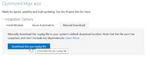 How to import a custom PS module in a VM or Azure Automation