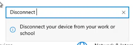 FIX: The following error occurred attempting to join the domain: This device is joined to Azure AD.