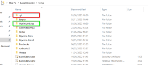 Committing 10k+ files to a branch you haven't heard of (or even main/master)?