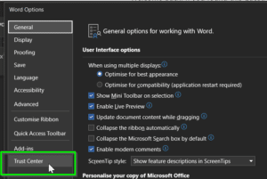This file can't be previewed because of an error in the Microsoft Word Previewer