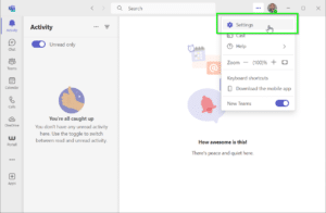 How to open urls in Teams in other browsers
