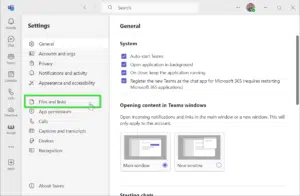 How to open links in Microsoft Teams in a different browser