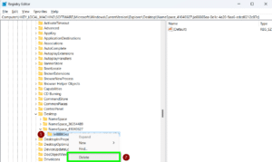 Let's remove the registry key for the Gallery!