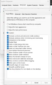 How to enable or disable smooth scrolling system wide in Windows