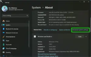 How to enable or disable smooth scrolling system wide in Windows