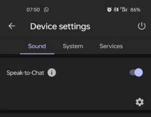 FIX: Sony headphone stopping when talking or singing along