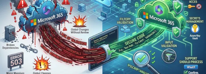 Secure coding: 4 guard rails for your PowerShell scripts