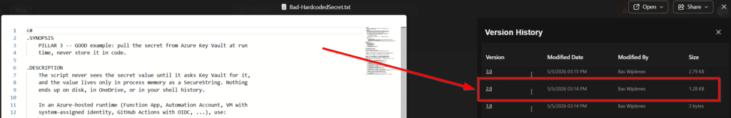 Secure coding in PowerShell: Writing Scripts That Don't Destroy Your Tenant